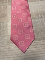 Krawatte Giorgio Redaelli lila rosa Muster Seide Nordrhein-Westfalen - Bottrop Vorschau