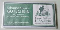 Gutschein Golfkurs bremen Lesmona Golfclub 2 Personen Schnupperku Rheinland-Pfalz - Wackernheim Vorschau