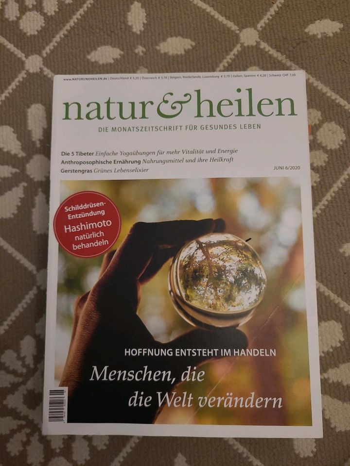 Diverse Zeitschriften natur und heilen in Dresden