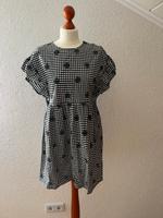 Kleid 36 38 schwarz weiß kariert Lochmuster Stickerei Zara Bayern - Simbach Vorschau