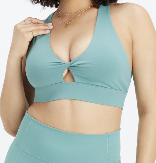 NEU Fabletics Oasis Twist Sports Bra Arctic Wave Größe: M in  Baden-Württemberg - Mannheim