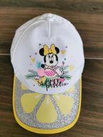 Tolle Kappe mit Minnie Maus von Disney in Gr. KU 54 Bayern - Gottfrieding Vorschau