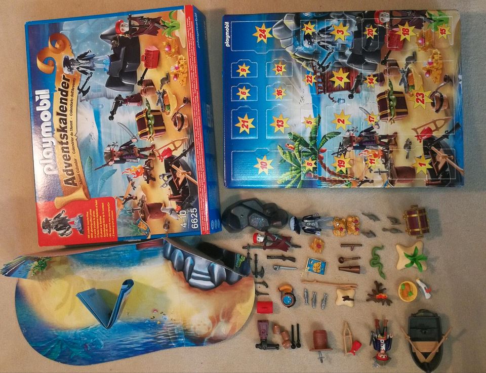 Playmobil Adventskalender 6625 in Augsburg