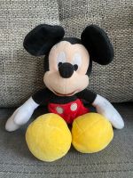 Neuwertige Mickey Maus Mouse Stofftier, Plüschtier, ca. 33cm Rheinland-Pfalz - Lörzweiler Vorschau