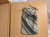 Zero Bluse Oberteil Shirt Top Gr. 38 Wasserfallausschnitt *TOP* Düsseldorf - Eller Vorschau