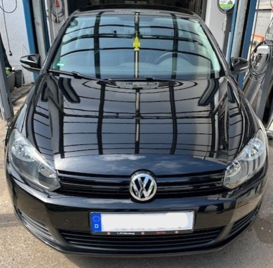 VW Golf 6 mit 17 Zoll Neue Kupplung und Getriebe in Frensdorf