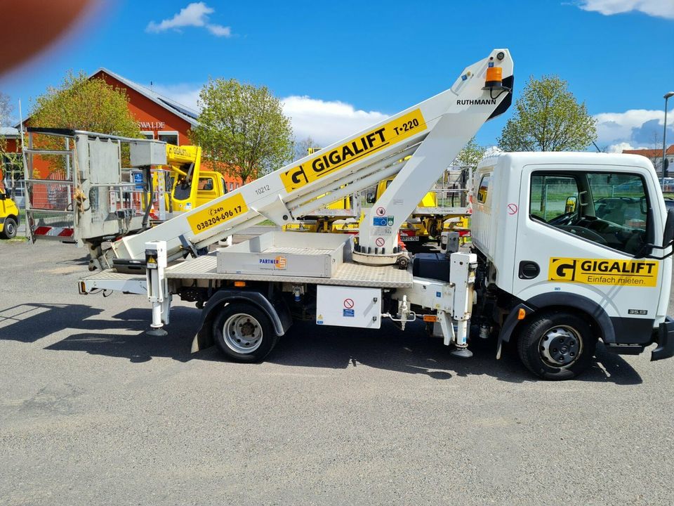 LKW-Arbeitsbühne-Ruthmann-Steiger TB 220, netto 42.900 € (10212) in Stralsund