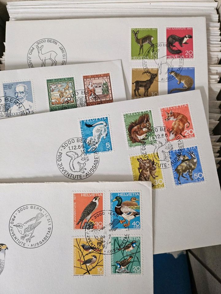 Schweiz Briefe Sammlung 250 Stück in Schorfheide