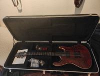 Mayones Setius Gothic + Gitarrenkoffer (kein tausch) Niedersachsen - Braunschweig Vorschau