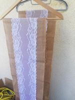 6 x Vintage Hochzeit Tischläufer 30cm x 275cm München - Schwabing-Freimann Vorschau