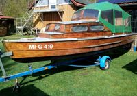 Motorboot, Holzboot, Kajütboot Müritz - Landkreis - Rechlin Vorschau