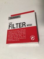 Tamron UV Filter 67mm Bayern - Tapfheim Vorschau