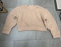 Strickpullover oversized H&M S 36 Beige Bayern - Prutting Vorschau