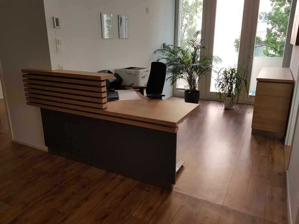 Zentral gelegener Coworking Space – Arbeitsplatz mit eigenem Büro in Leipzig
