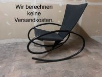 Designer Schaukelstuhl Stefan Heiliger in Schwarz Sessel Schleswig-Holstein - Neumünster Vorschau