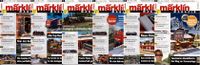 Märklin Magazin Jahrgang 2008 komplett Baden-Württemberg - Eutingen Vorschau