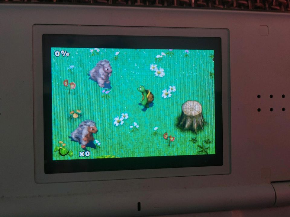 Gameboyspiel: Ab durch die Hecke in Neuss