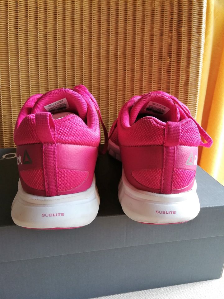 Reebok sublite, Laufschuhe, Sneaker, Sportschuhe, Gr. 38,5, pink in Ingolstadt