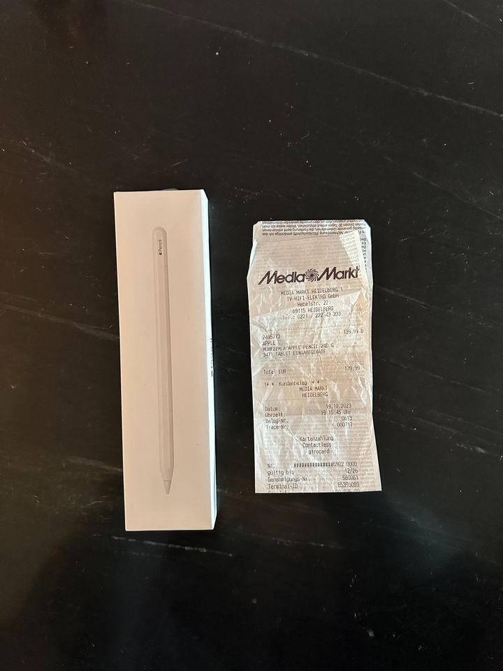 Apple Pencil 2 in München