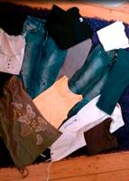 Paket 16Teile  Jeans, 7/8 edc, Shirts  Gr.36/S teils neu Bayern - Malching Vorschau