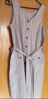 Damen Leinenkleid o.Ärmeln beige Baden-Württemberg - Fichtenau Vorschau