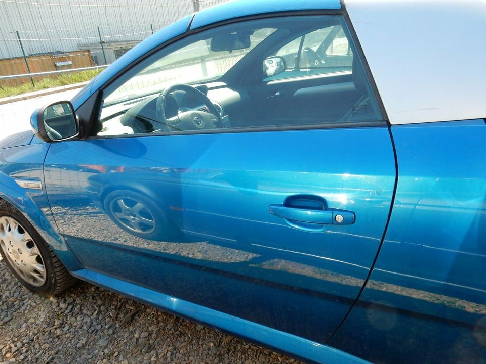 Opel Tigra B Twintop Ersatzteileträger Z18XE F17 blau VN8549 in Heilsbronn