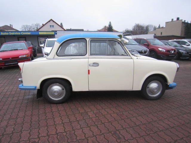 Trabant 600 in Dresden