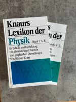 Knaufes Lexikon der Physik Band 1 und 2 Wuppertal - Elberfeld Vorschau