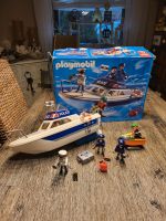 Playmobil Police Boot mit Zubehör Bayern - Pappenheim Vorschau