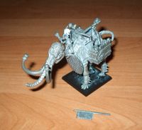 Tabletop Fantasy Warhammer Skelettmammut Elefant aus Zinn Hessen - Baunatal Vorschau