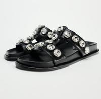 Zara Pantolette GR. 38 Schuhe Sandalen schwarz Neu Bayern - Straubing Vorschau