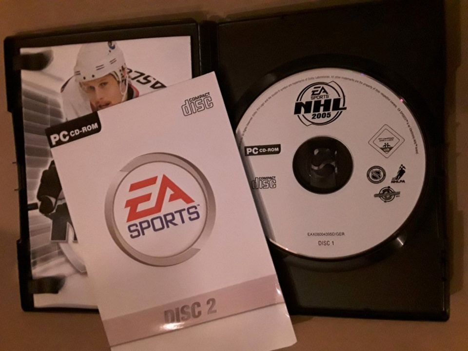 PC-Spiel NHL 2005 – Eishockeymanager von Electronic Arts • KULT in Drestedt