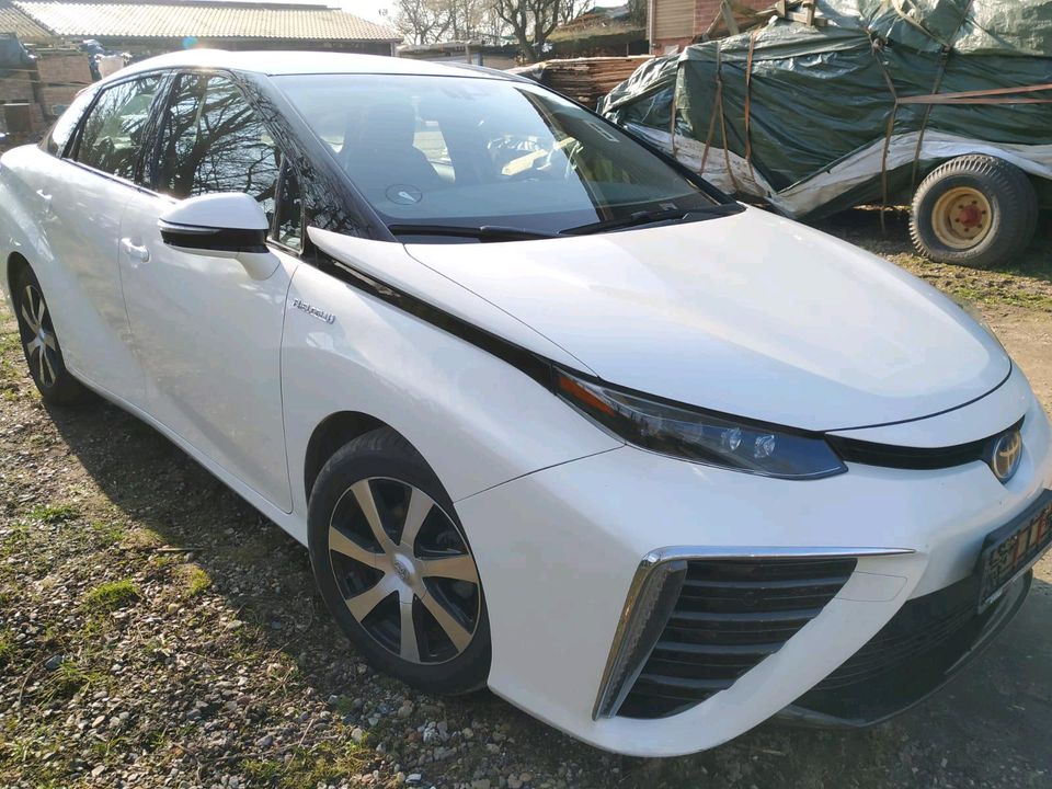 Toyota Mirai 1 Wasserstoff Auto in Stedesand 