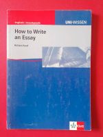 How to write an essay Richard Aczel Anglistik Uni Klett Hessen - Wetzlar Vorschau