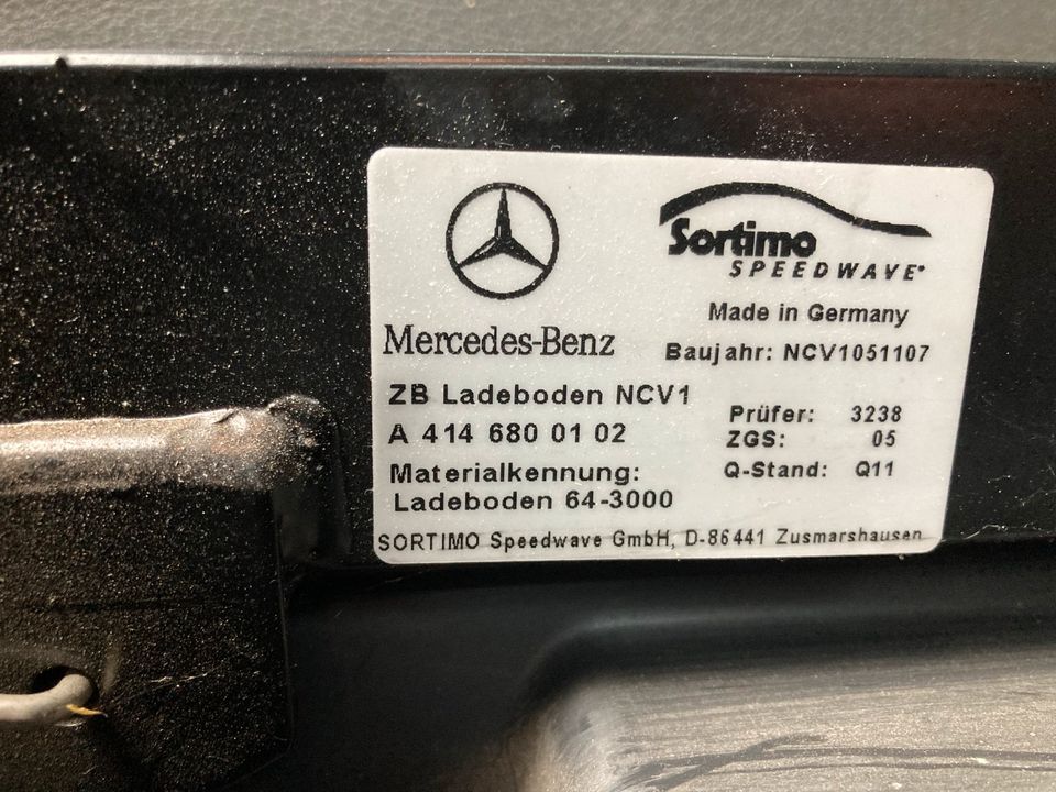 Mercedes Ladeboden in Gemünden a. Main