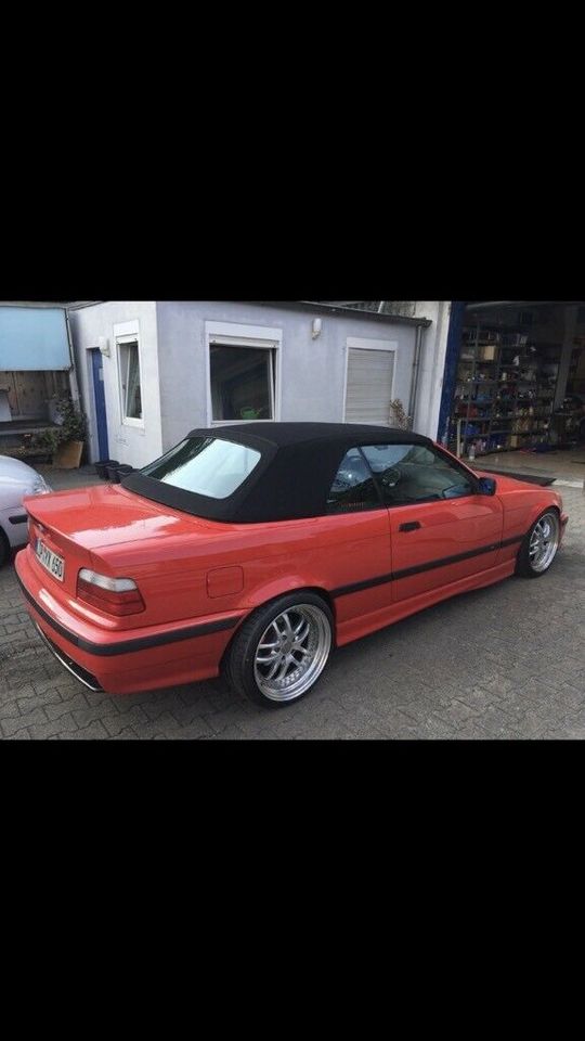 BMW e36 Cabrio Verdeck inklusive Montage Sattlerei in Dortmund