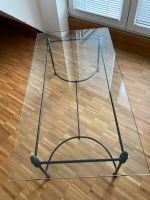 filigraner Glas Tisch - sieht leicht aus Niedersachsen - Wennigsen Vorschau