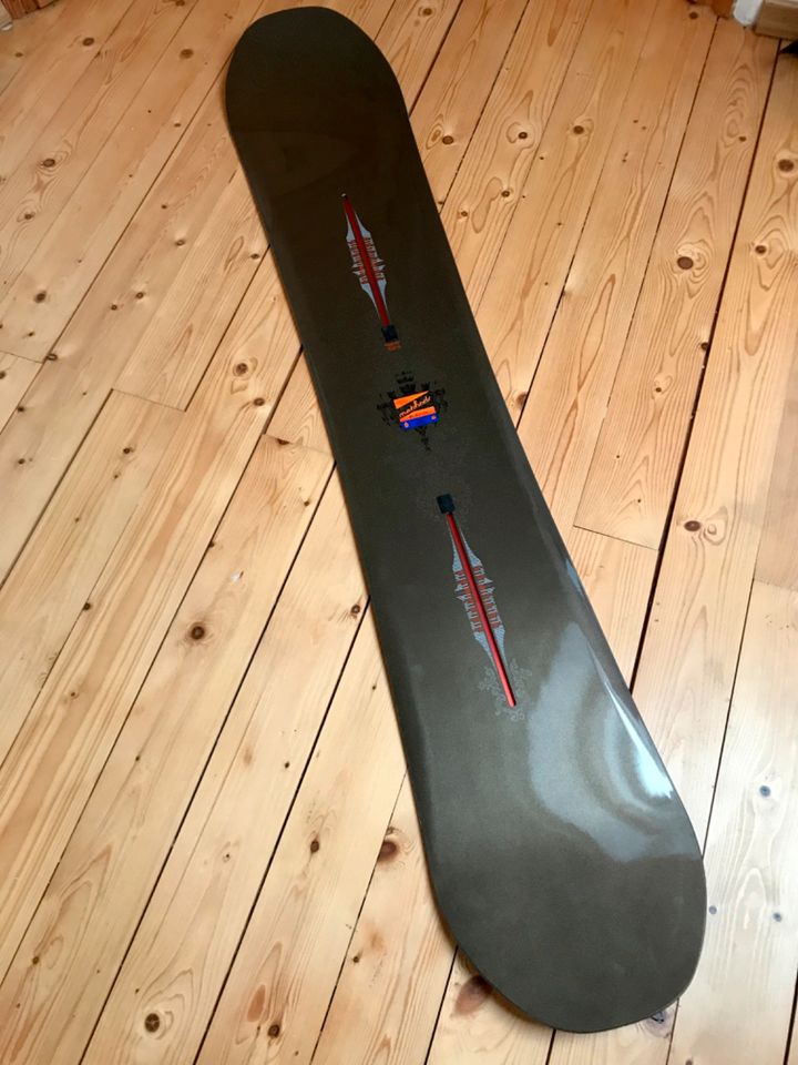 Burton METHOD 155 Snowboard ak freebird custom x mystery ics est