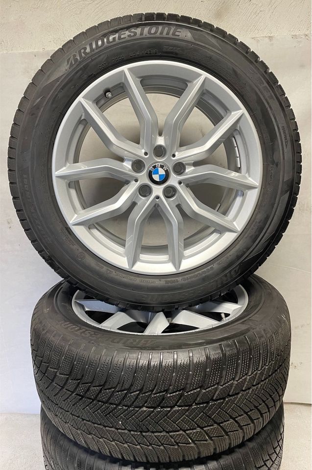 4x ORG BMW X5 X6 Alufelgen Winterreifen 265/50R19 Winterräder TOP in Flörsheim am Main