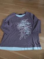❤️ Bonprix bpc Damen T-Shirt Shirt rose flieder Größe 48/50 Baden-Württemberg - Ludwigsburg Vorschau