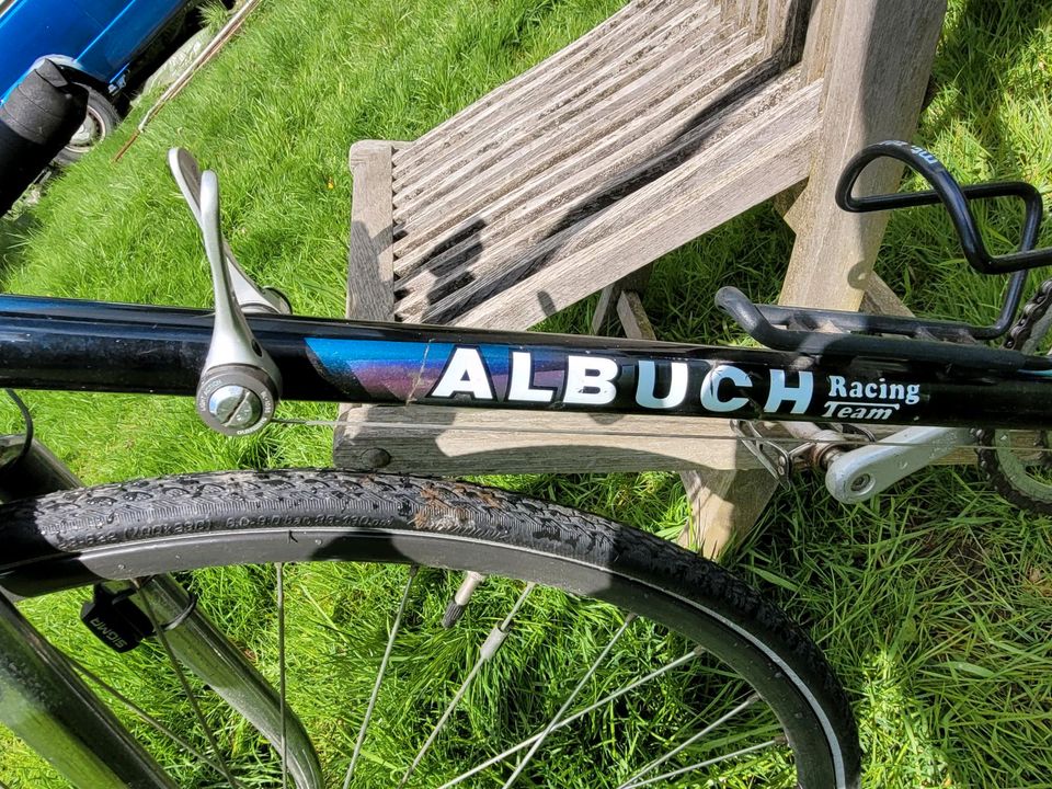 Rennrad Albuch Kotter Liebhaber Racing Team schwarz in Wetter (Ruhr)