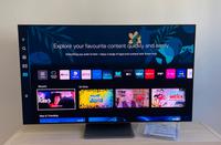 Der Fernseher SAMSUNG GQ55S95BAT Bayern - Starnberg Vorschau