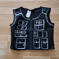 Kostüm Polizei/Polizistin/FBI Agent Größe 104 POCOPIANO Weste Niedersachsen - Oldenburg Vorschau