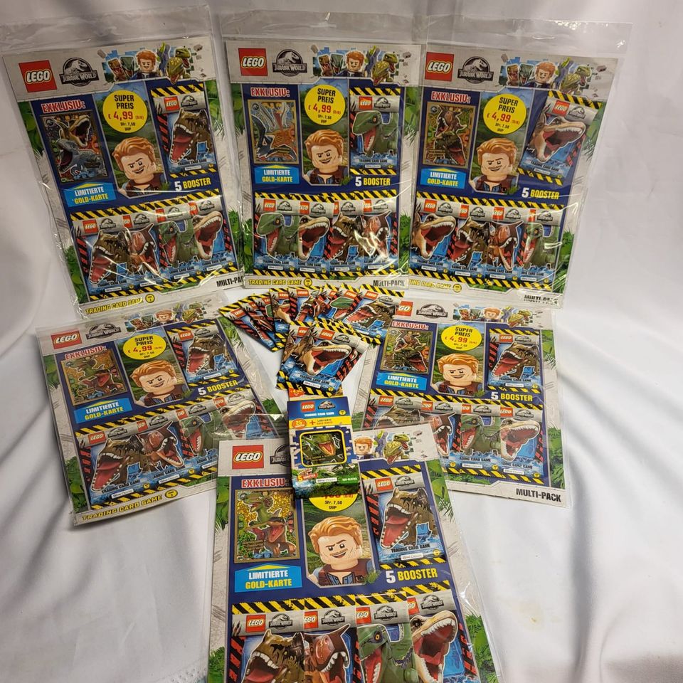 Lego Jurassic World Serie 2 Trading Cards - Multipacks in Berlin