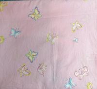 Baumwollstoff Reststück 110cm x 220cm rosa Schmetterlinge Dresden - Seidnitz/Dobritz Vorschau