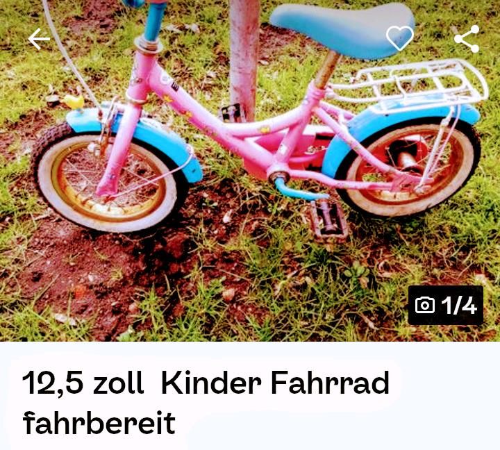 2x Kinder Fahrrad in Ordnung in Bottrop