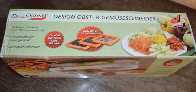 Maxx Cuisine Design Obst-&Gemüseschneider Zerkleinerer Neu in Zorneding