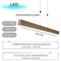 Pendelleuchte Leuchten Direkt Amanda Hängelampe LED 30W CCT Dimmb Niedersachsen - Delmenhorst Vorschau