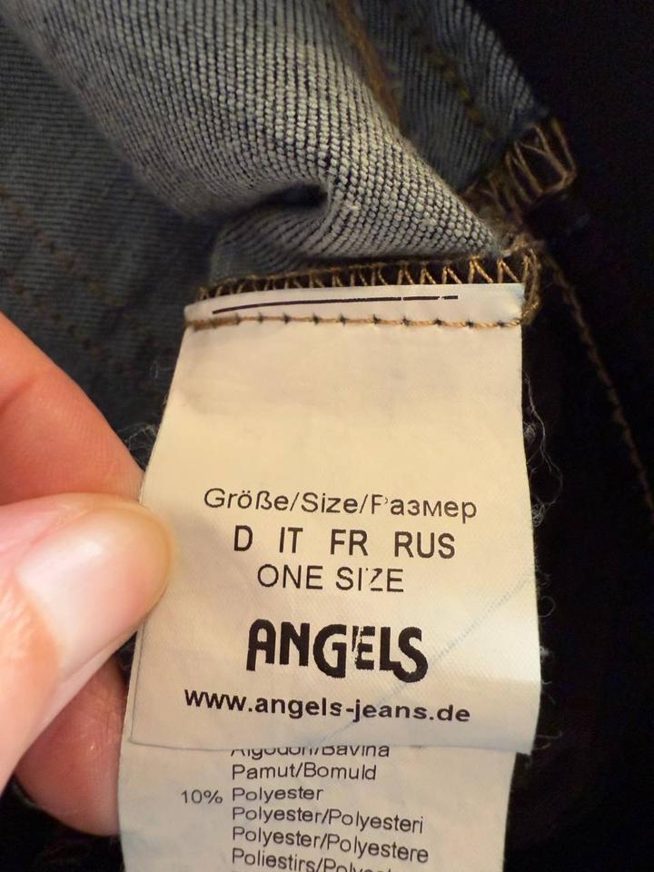 Angels Jeans One Size Fits All 36 38 40 42 44 dunkelblau navy in Langen (Hessen)