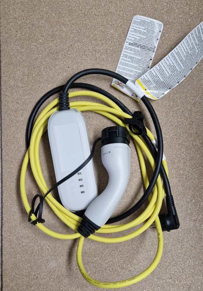 Neues original VW Ladekabel E-Ladekabel Mode 2 Notladekabel in Nürnberg (Mittelfr)